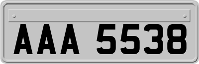 AAA5538