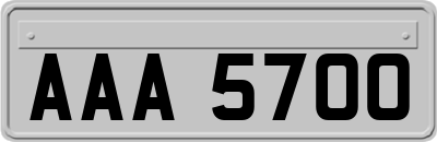 AAA5700