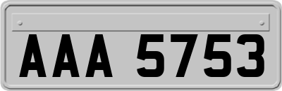 AAA5753