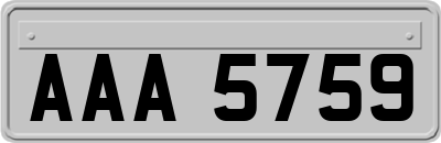 AAA5759