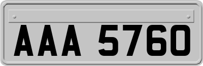 AAA5760