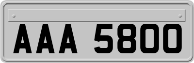 AAA5800