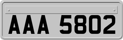 AAA5802