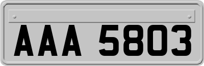 AAA5803