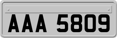 AAA5809