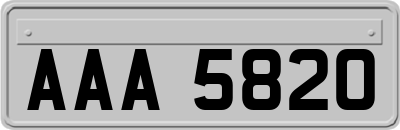 AAA5820