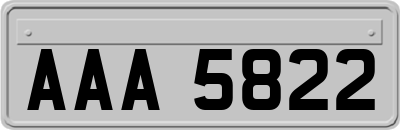 AAA5822