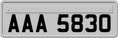 AAA5830