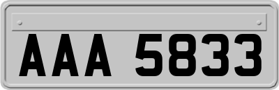 AAA5833