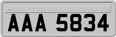 AAA5834