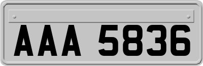 AAA5836