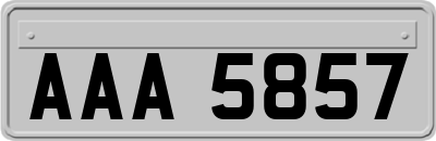 AAA5857