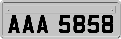 AAA5858