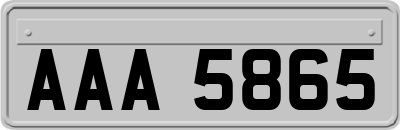 AAA5865