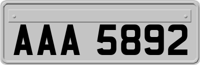 AAA5892