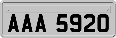 AAA5920