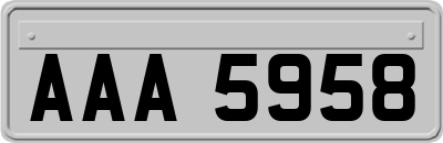 AAA5958