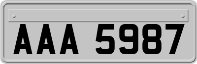 AAA5987