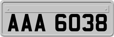 AAA6038