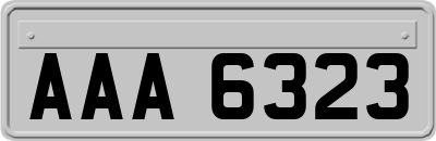 AAA6323