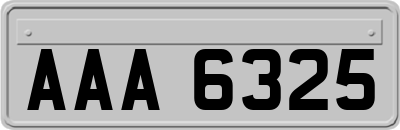 AAA6325