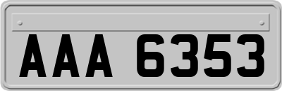 AAA6353