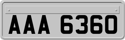 AAA6360