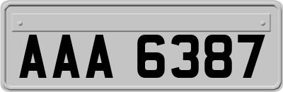 AAA6387