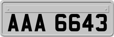 AAA6643