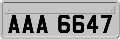 AAA6647