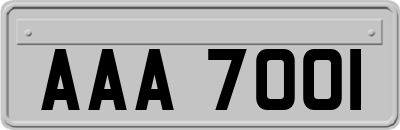 AAA7001