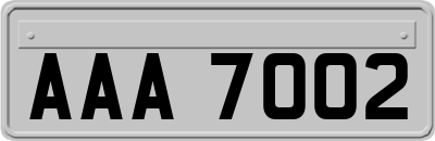 AAA7002