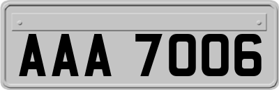 AAA7006