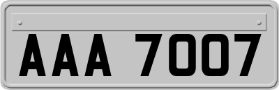 AAA7007