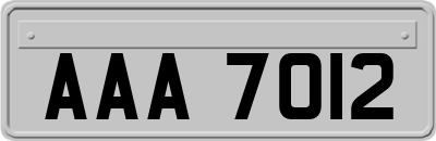 AAA7012