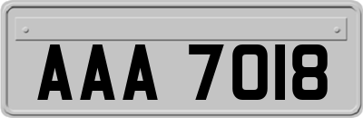 AAA7018