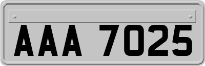 AAA7025