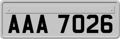 AAA7026