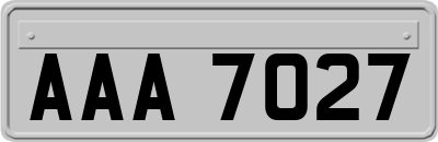 AAA7027