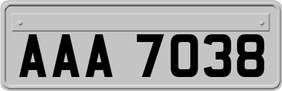 AAA7038