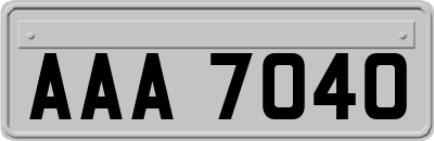 AAA7040