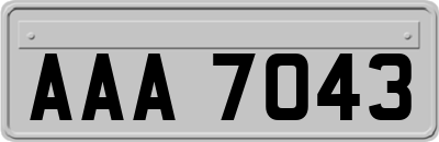 AAA7043