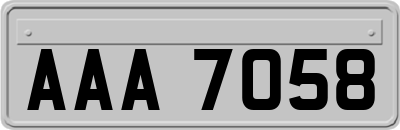 AAA7058