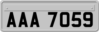 AAA7059