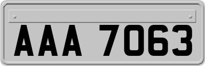 AAA7063