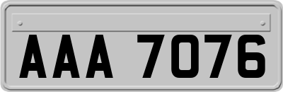 AAA7076