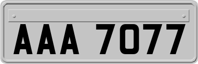 AAA7077