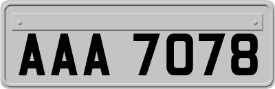 AAA7078