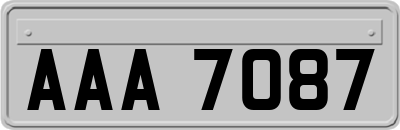 AAA7087