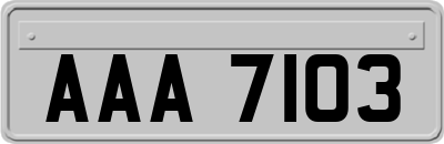 AAA7103